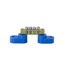 Barras Conexión Cobre Con Base