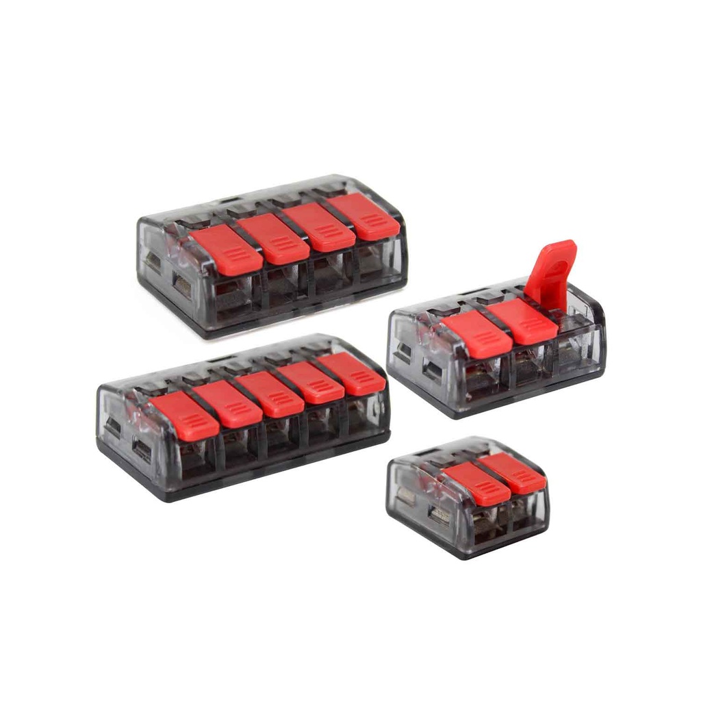 Bloque Conexión Palanca 0.5-4 mm