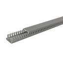 Canaleta Ranurada Gris 2 Mts