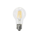 Foco Led Fil. A60 110V E27 6W 3000K