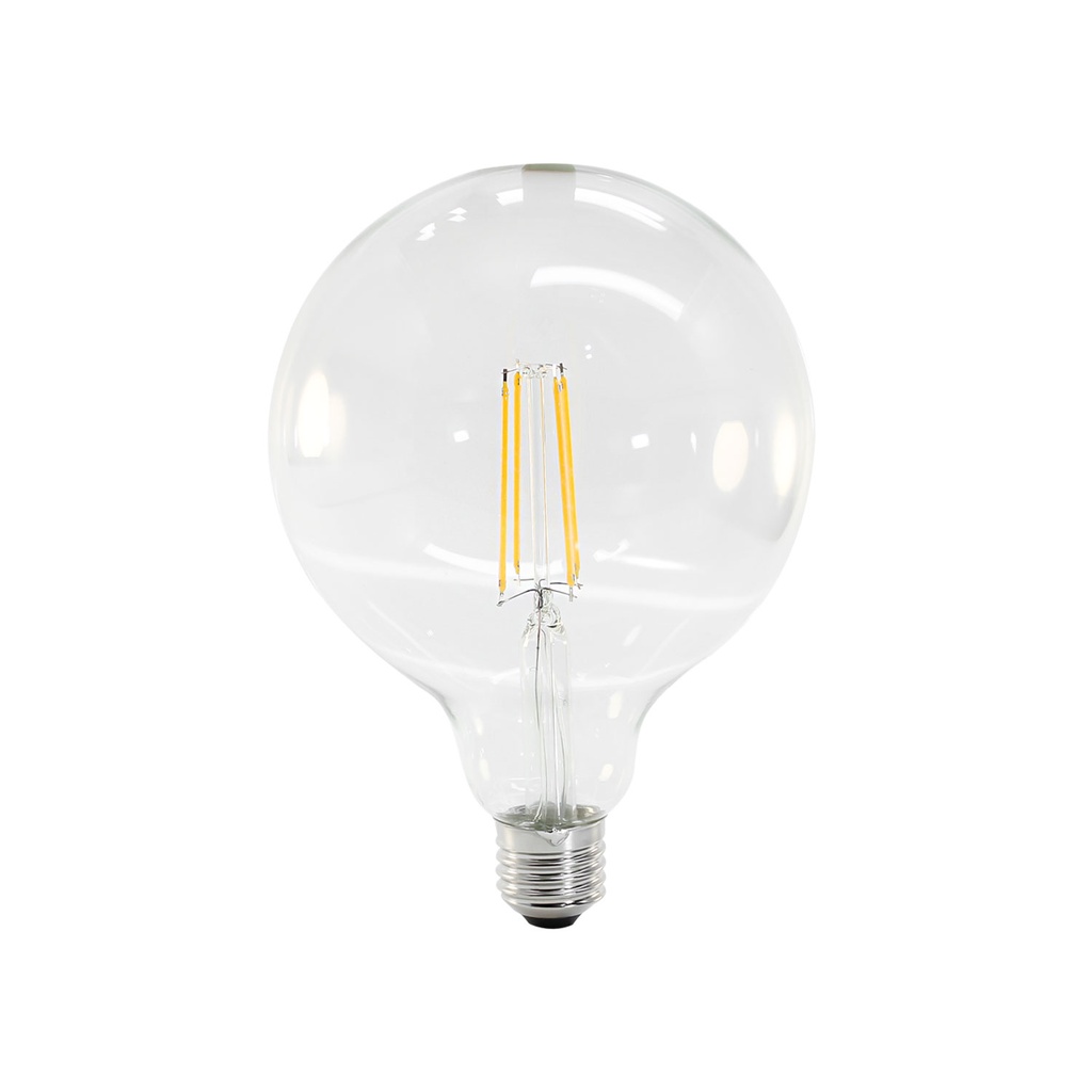 Foco Led Fil. G125 110V E27 8W 3000K