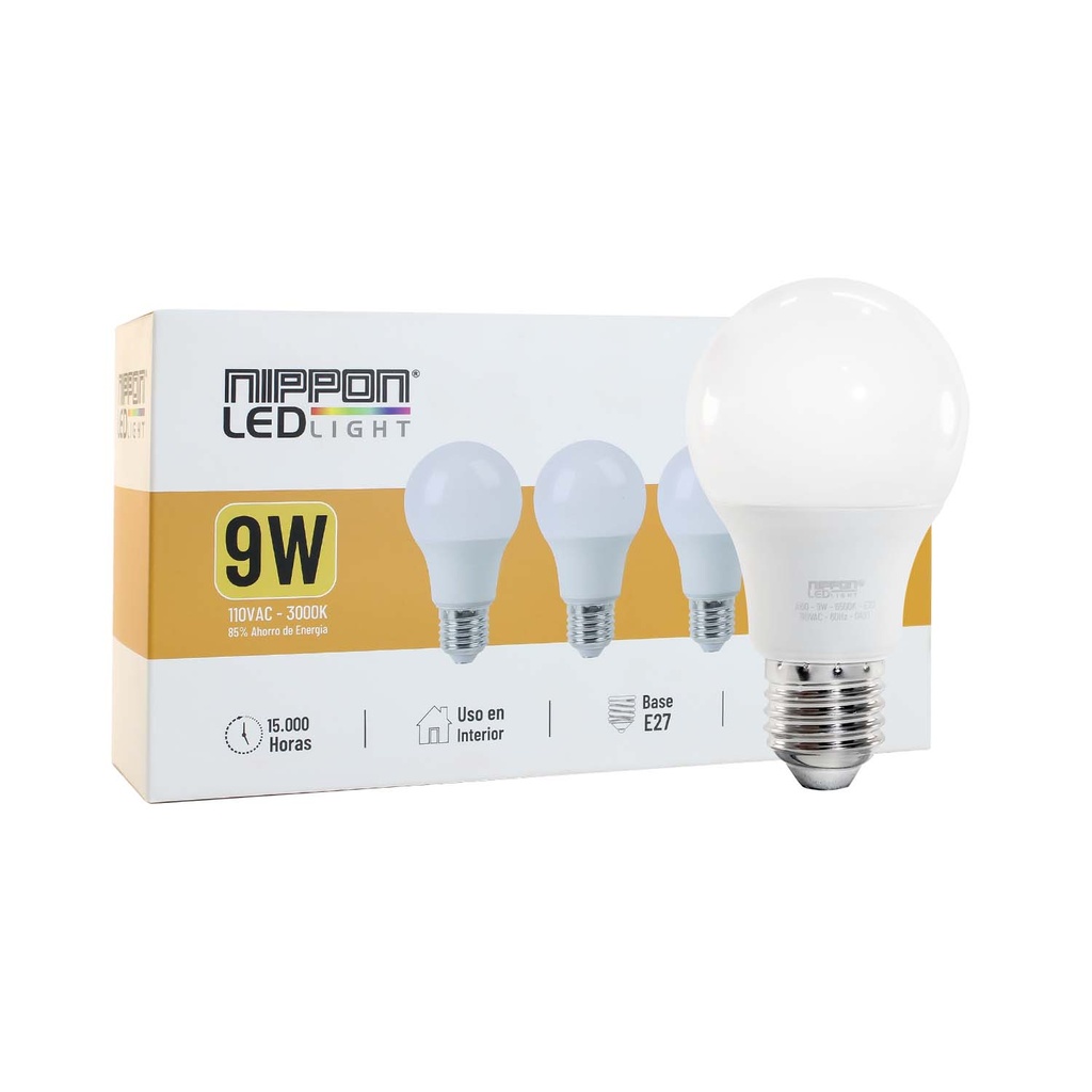 Packx4 Foco Led A60 110V E27