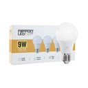 Packx4 Foco Led A60 110V E27