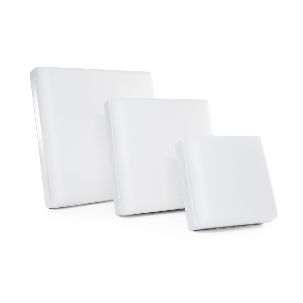 Panel Led Sin Borde Sobrepuesto Cuadrado