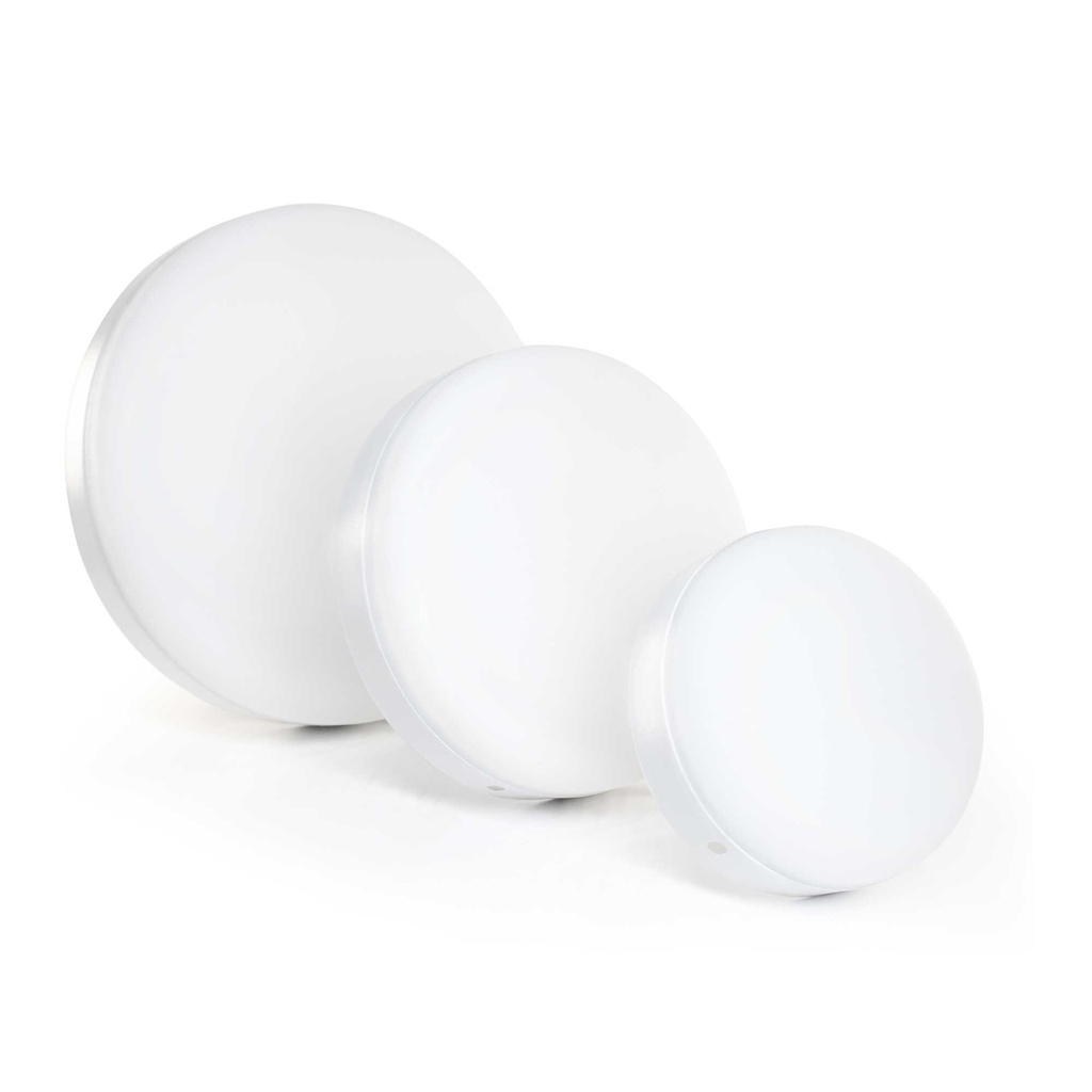 Panel Led Sin Borde Sobrepuesto Redondo