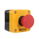 Parada De Emergencia Metalica