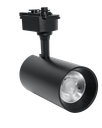 Spot Led Riel 110V Negro