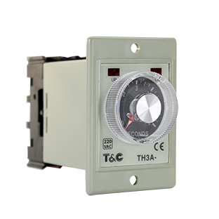 Temporizador Análogo Con Base