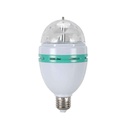 Foco Led Giratorio RGB 110V E27 2W