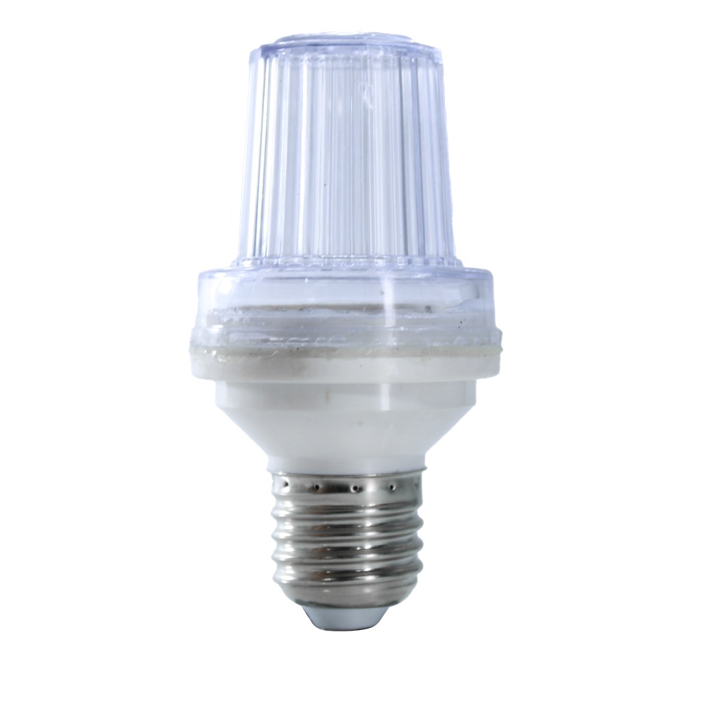 Foco Led Flasheo 6500K 110V E27 2W