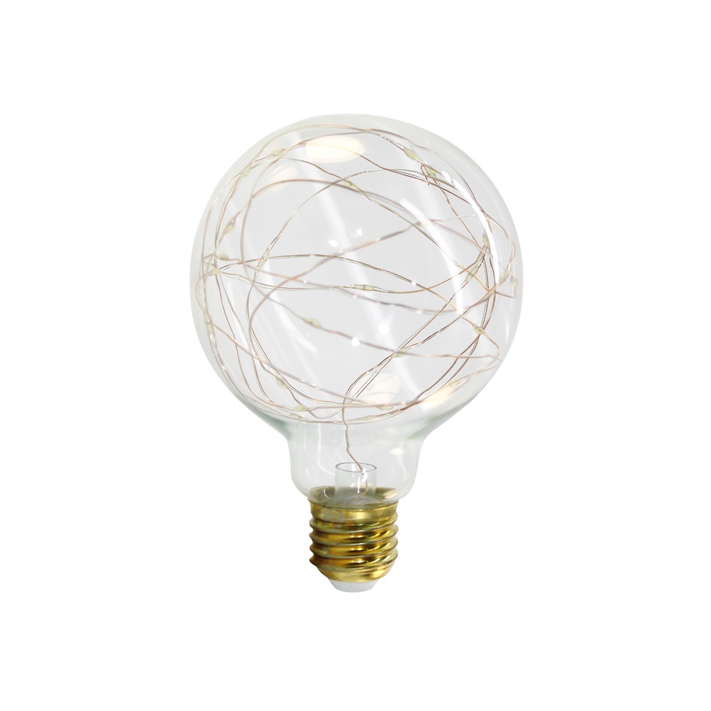 Foco Led Filamento G95 110V 2W E27