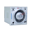 Temporizador Análogo Multirango C/Soporte 21/240VDC 100/24 