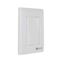 Lyra Interruptor Blanco 10A 125V 