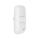 Carina Interruptor Blanco 10A 125V 