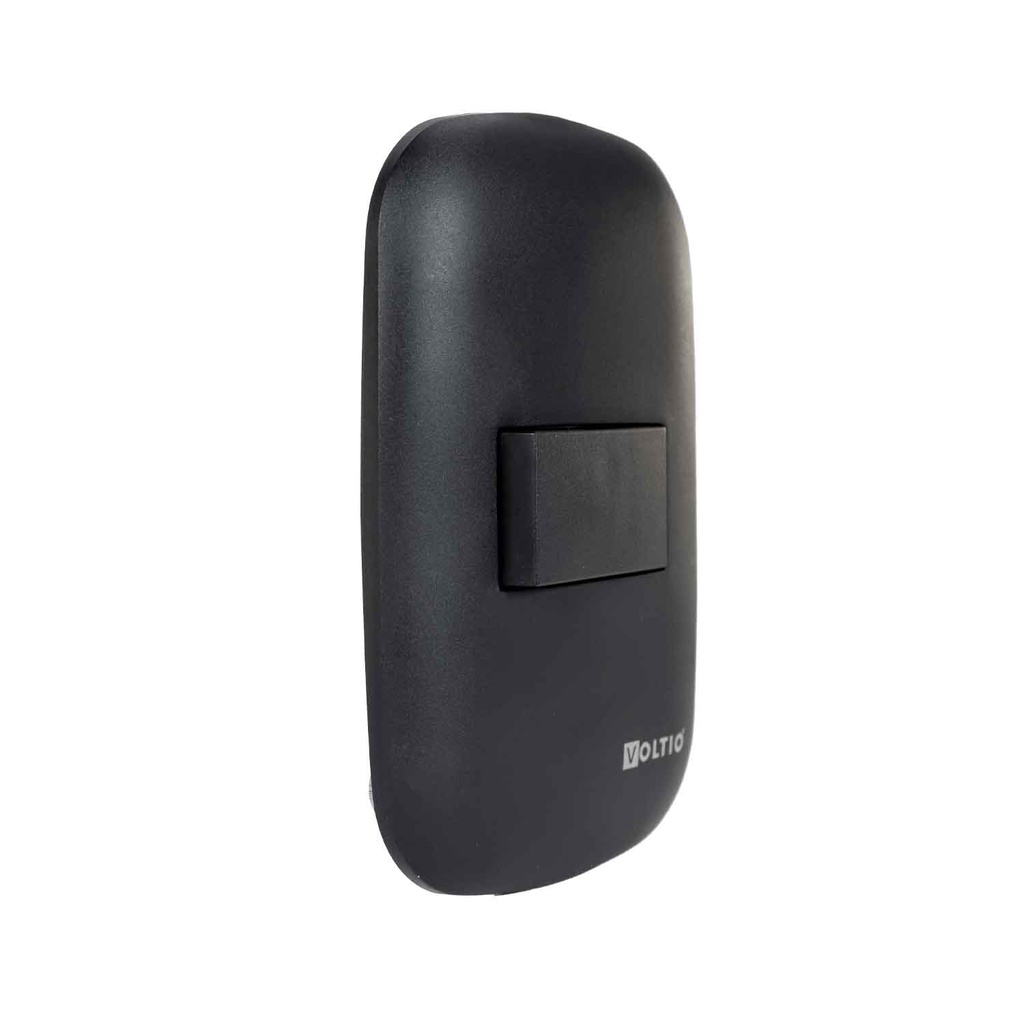 Carina Interruptor Negro 10A 125V