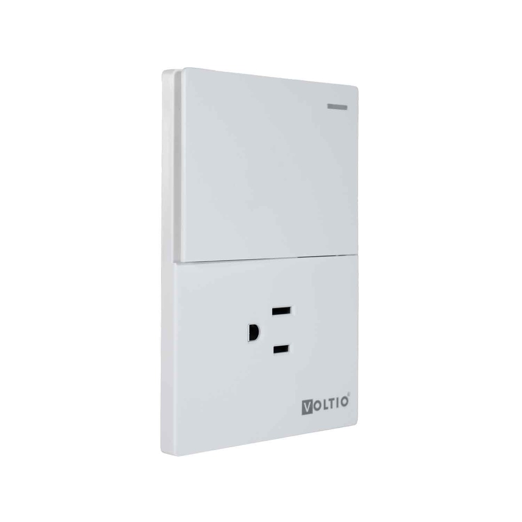 Gemini Interruptor (10A) + Toma (15A )125V 