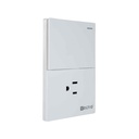 Gemini Interruptor (10A) + Toma (15A )125V 