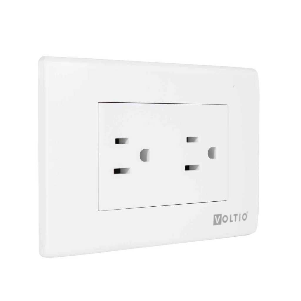 Lyra Tomacorriente Doble 15A125V  