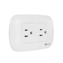Carina Tomacorriente Doble 15A125V  