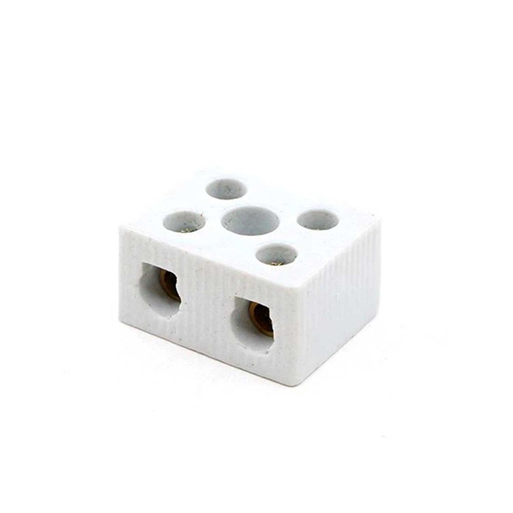 Bornera Cerámica 400V 10A