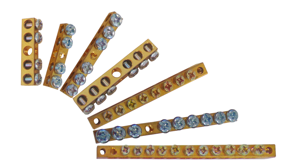 Barras De Conexión Cobre