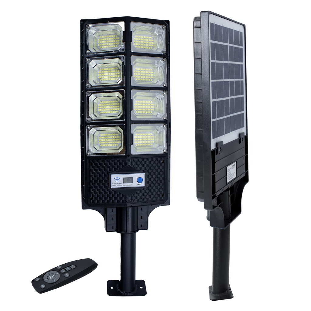 Lámpara Led Alumbrado Público Solar