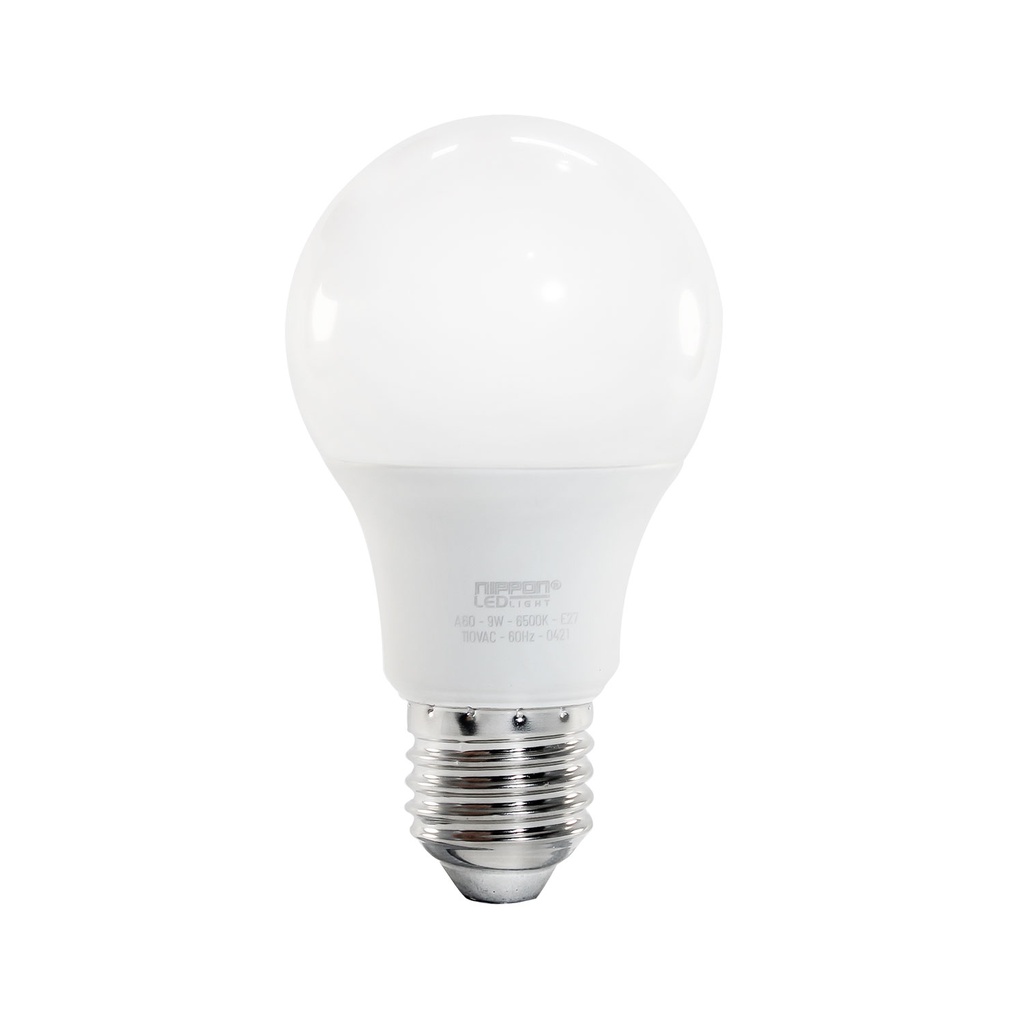 [1070075] Foco Led A60 12V E27 9W 6500K