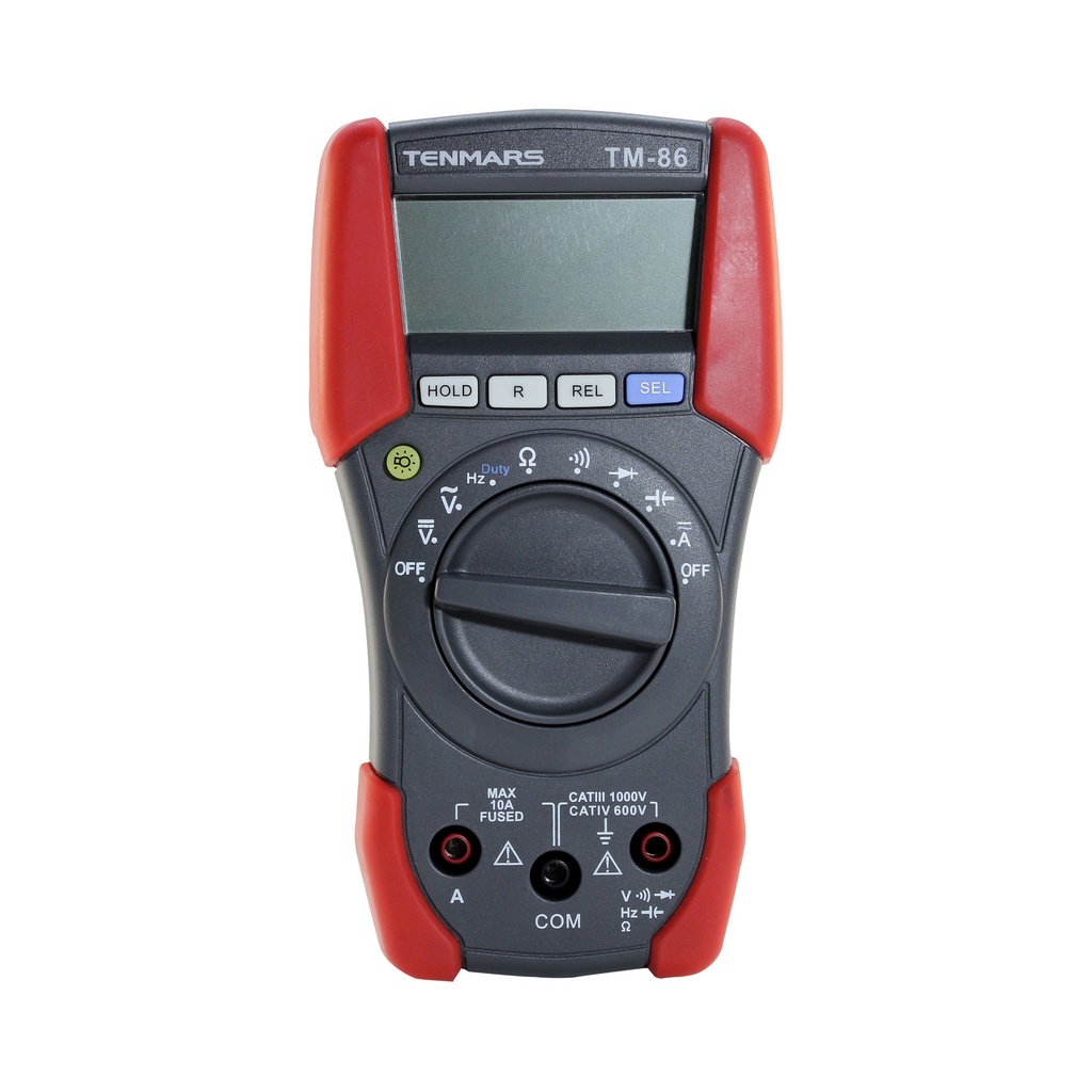[2160601] Multímetro Rango Automático TM-86