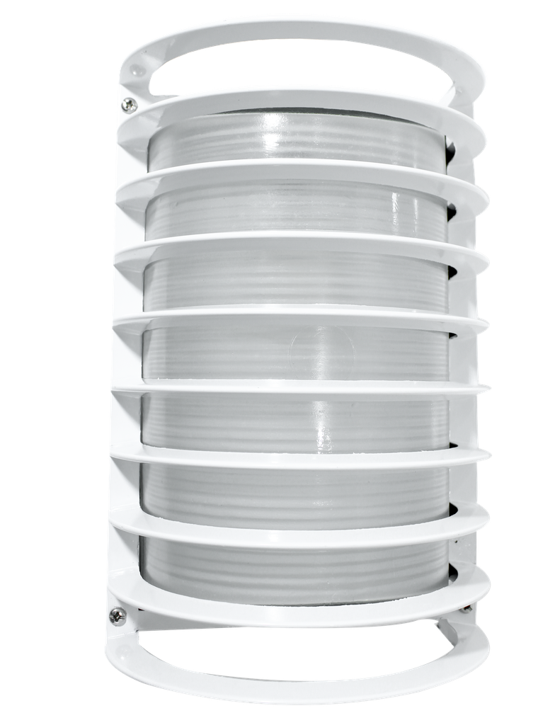 Aplique H72 60W E27 Rejilla Vertical Grande