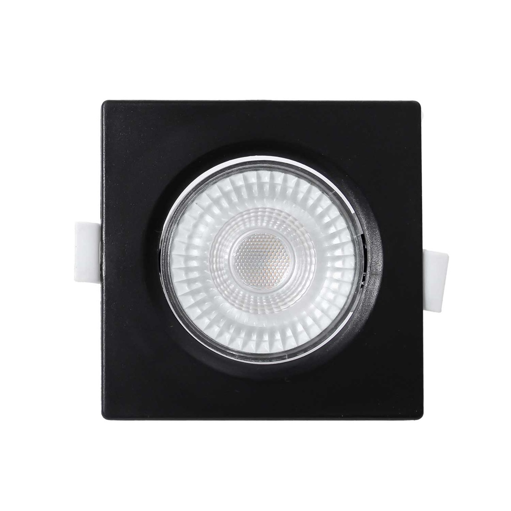 Bala Led Escualizable Cuadrada 110/240V 5W