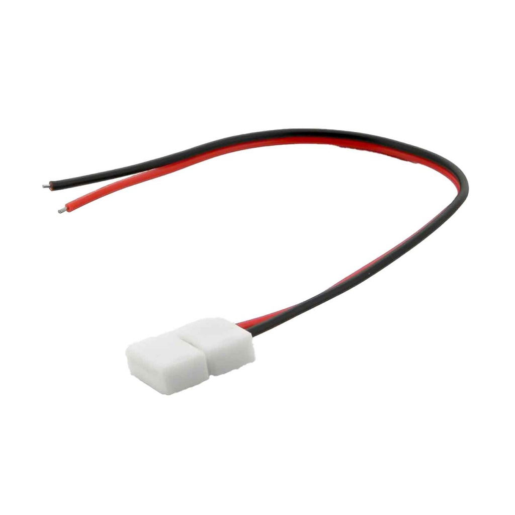 Conector Cinta Led 2P 8mm