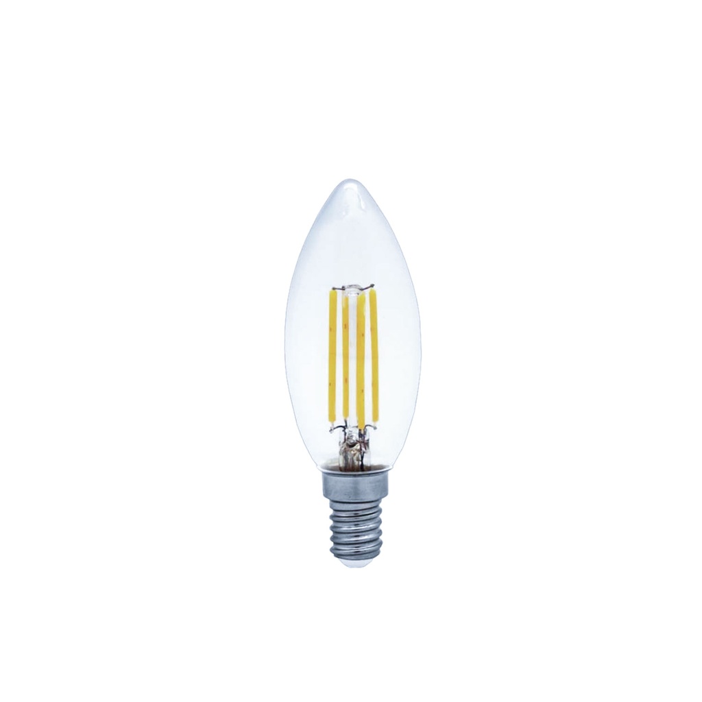 Foco Led Fil. C35 110V 4W 3000K