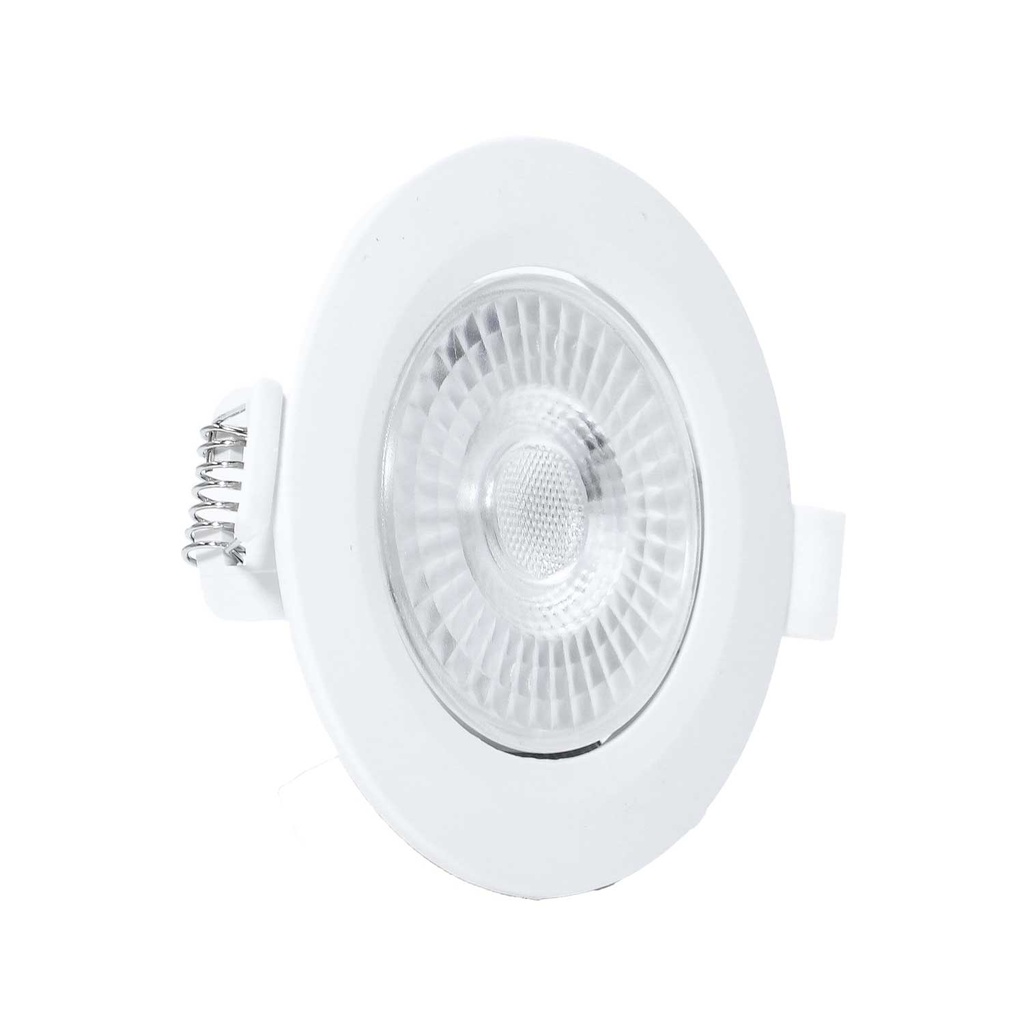 Ojo De Buey LED Escualizable 5W Blanca