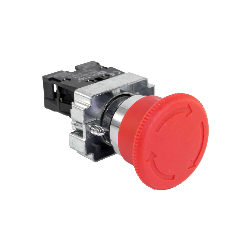 Parada De Emergencia Metalica