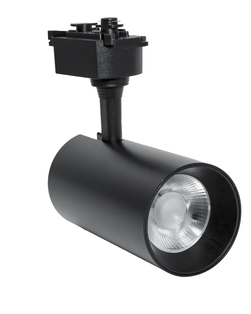 Spot Led Riel 110V Negro