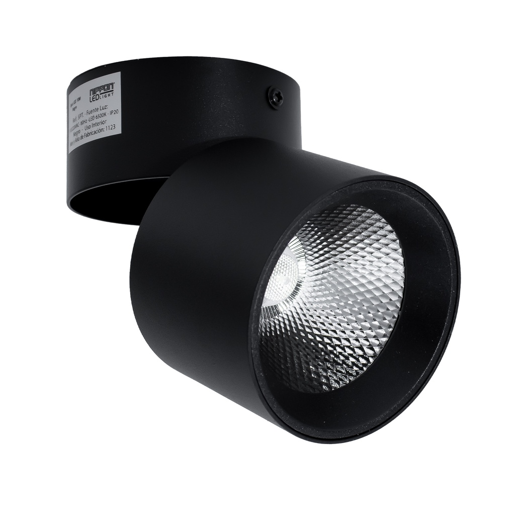 Spot Led Sobreponer LED 10W 110/220V