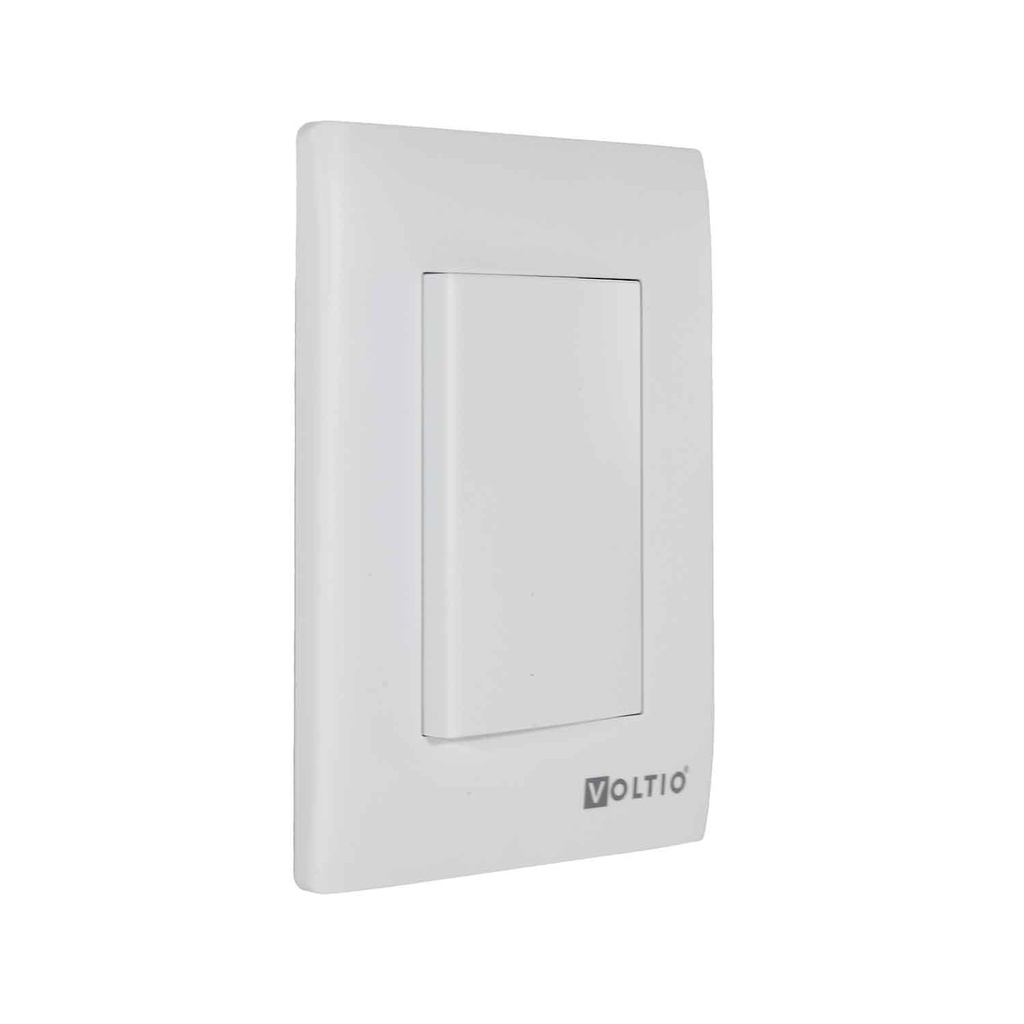 Lyra Interruptor Blanco 10A 125V 