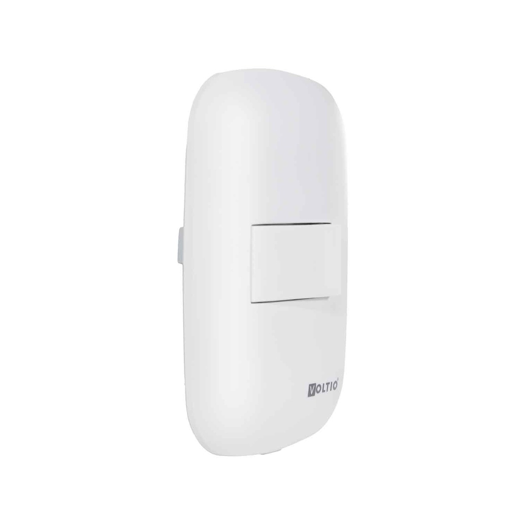 Carina Interruptor Blanco 10A 125V 