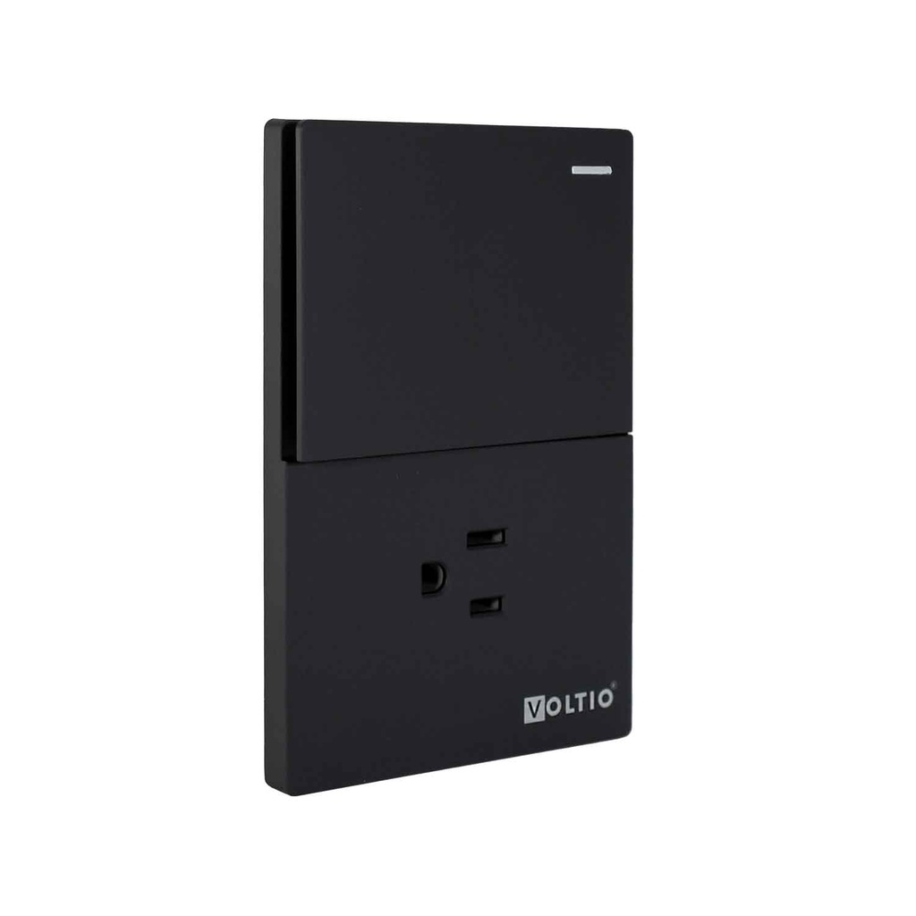 Gemini Interruptor (10A) + Toma (15A )125V 