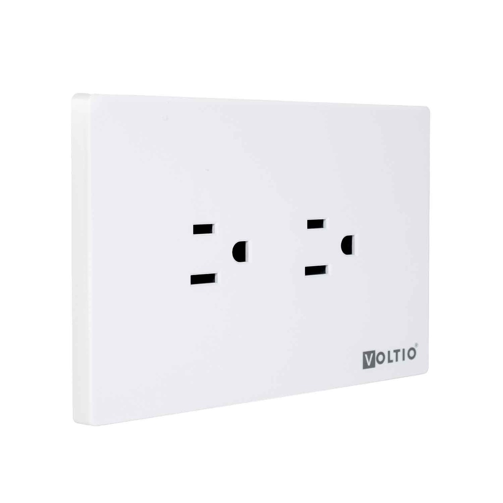 Gemini Toma Corriente Doble 15A125V 