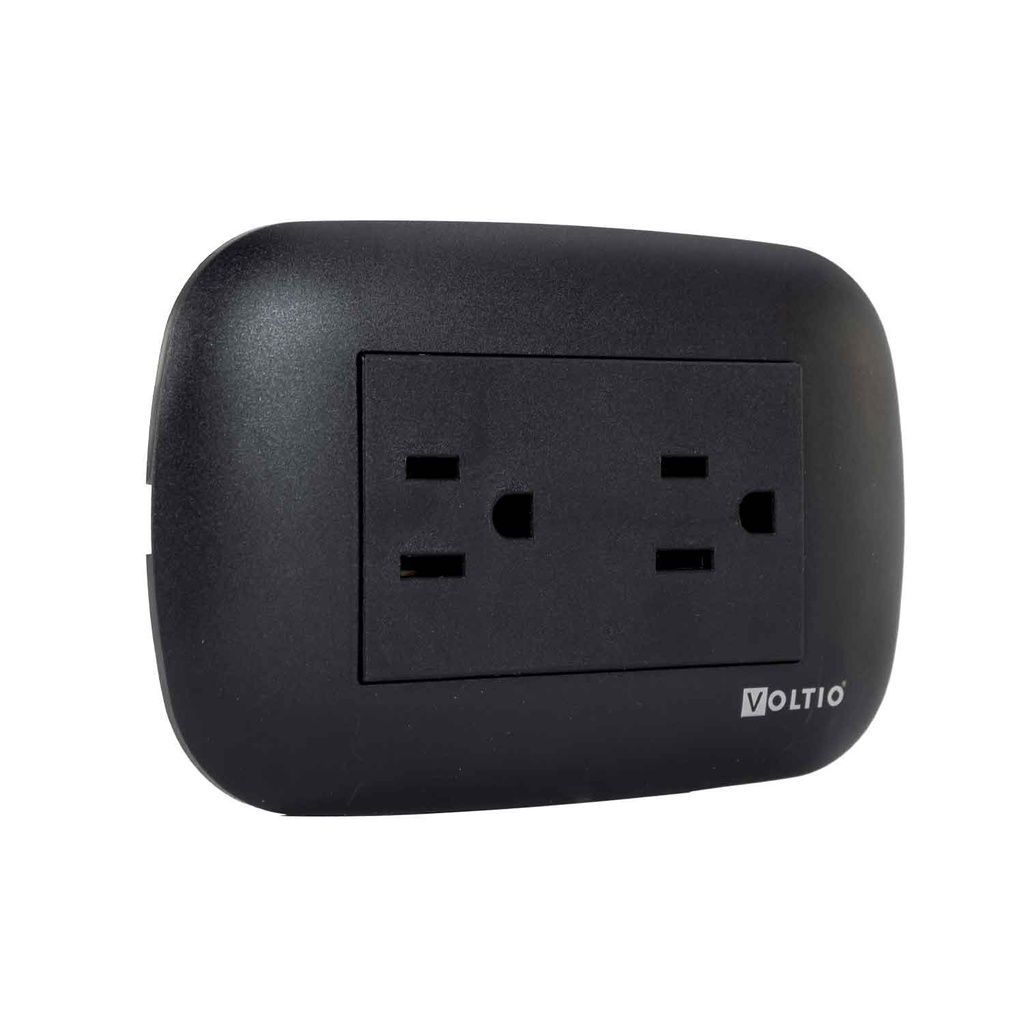 Carina Tomacorriente Doble 15A125V  