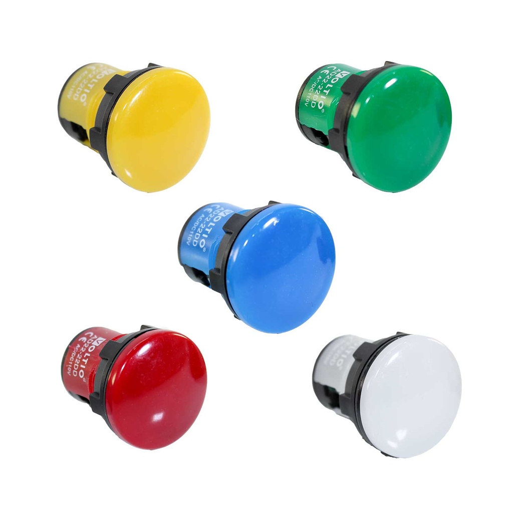 Piloto Tipo Hongo 22mm